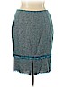 Doncaster Teal Wool Skirt Size 16 - photo 2