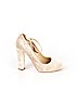 Alexander White Tan Heels Size EU 38 - photo 1