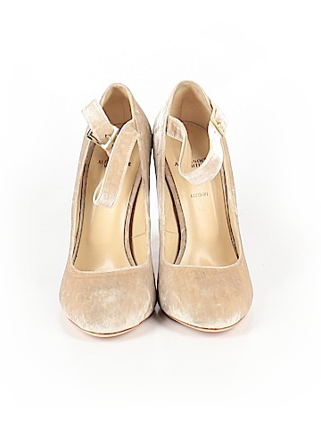 Alexander White Heels (view 2)