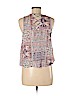 Elodie 100% Rayon Pink Sleeveless Blouse Size M - photo 2