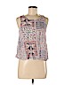 Elodie 100% Rayon Pink Sleeveless Blouse Size M - photo 1