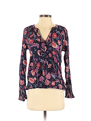 Lucky Brand Long Sleeve Blouse (view 1)
