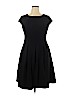 Roz & Ali Black Casual Dress Size 14 - photo 1