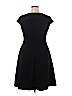 Roz & Ali Black Casual Dress Size 14 - photo 2
