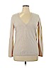 New York & Company 100% Acrylic Tan Pullover Sweater Size XL - photo 1
