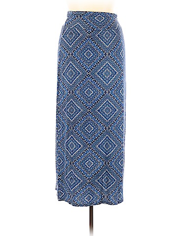 Green Envelope Casual Skirt (view 1)