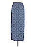 Green Envelope Blue Casual Skirt Size XL - photo 1