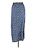 Green Envelope Blue Casual Skirt Size XL - photo 2