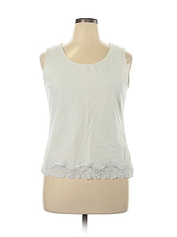 Coldwater Creek Sleeveless Top (view 1)