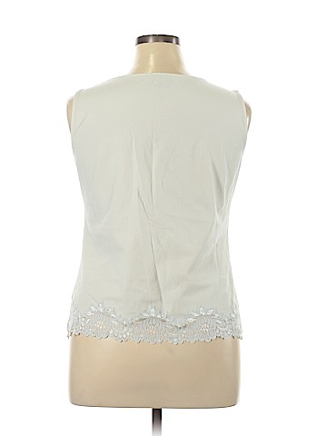 Coldwater Creek Sleeveless Top (view 2)