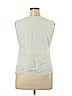 Coldwater Creek White Sleeveless Top Size XL - photo 2