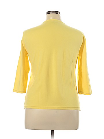Hillard & Hanson 3/4 Sleeve Top (view 2)