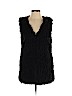Wenxi Black Faux Fur Vest Size S - photo 1