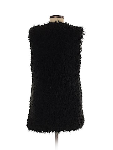 Wenxi Faux Fur Vest (view 2)
