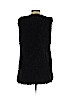 Wenxi Black Faux Fur Vest Size S - photo 2