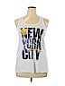 Assorted Brands White Tank Top Size XL - photo 1