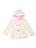 Kids Headquarters 100% Polyester Ivory Jacket Size 3T - photo 1