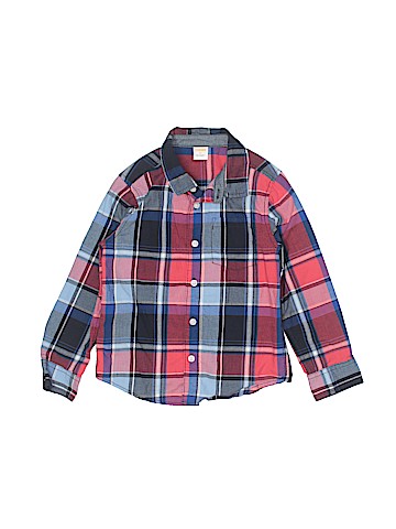 Gymboree Long Sleeve Button-Down Shirt (view 1)