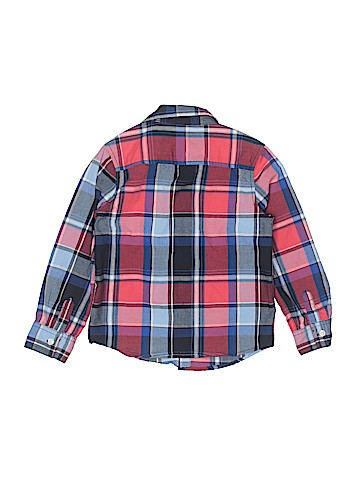 Gymboree Long Sleeve Button-Down Shirt (view 2)