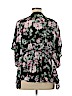 Cure 100% Rayon Black Kimono Size XL - photo 2