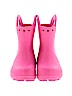 Crocs Pink Rain Boots Size 8 (kids) - photo 2