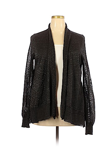 Eileen Fisher Plus System Wool Cardigan (view 1)