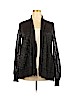 Eileen Fisher Plus System Black Wool Cardigan Size 2X - photo 1