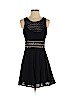 Free People Black Casual Dress Size 4 - photo 1
