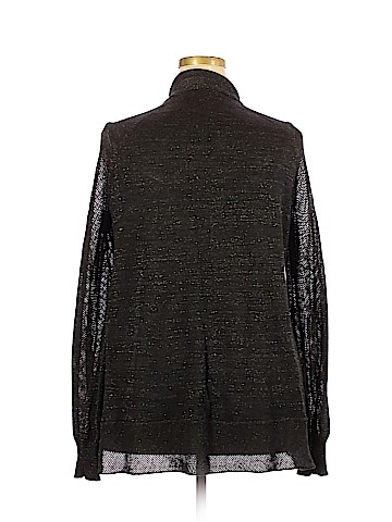 Eileen Fisher Plus System Wool Cardigan (view 2)