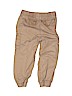 Toughskins 100% Cotton Tan Cargo Pants Size 3T - photo 2