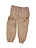 Toughskins 100% Cotton Tan Cargo Pants Size 3T - photo 1
