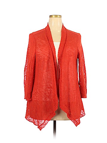Eileen Fisher Plus System Cardigan (view 1)