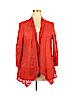 Eileen Fisher Plus System Red Cardigan Size 2X - photo 1
