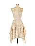 Free People 100% Cotton Ivory Casual Dress Size 0 - photo 1