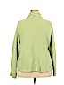 Eileen Fisher Plus System Green Silk Cardigan Size 2X - photo 2