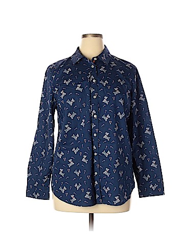 Talbots Long Sleeve Button-Down Shirt (view 1)