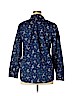 Talbots 100% Cotton Blue Long Sleeve Button-Down Shirt Size XL - photo 2