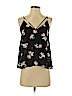 Lush Black Sleeveless Blouse Size XS - photo 1