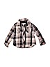 pd&c 100% Cotton Gray Long Sleeve Button-Down Shirt Size 4T - photo 1