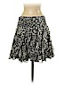 INC International Concepts 100% Silk Black Silk Skirt Size 4 (petite) - photo 2