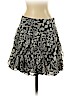 INC International Concepts 100% Silk Black Silk Skirt Size 4 (petite) - photo 1