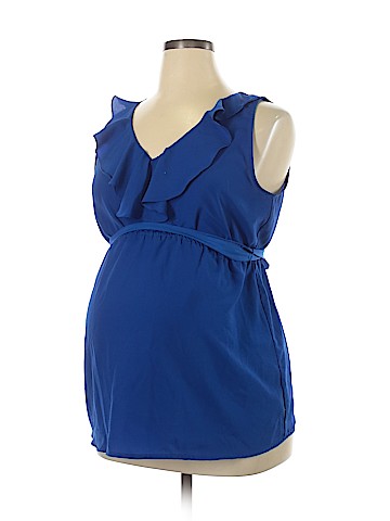 Motherhood Sleeveless Blouse (view 1)