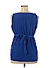 Motherhood Blue Sleeveless Blouse Size XL - photo 2
