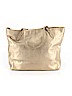 Posse 100% Leather Gold Leather Tote One size - photo 1
