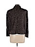 Nicole Farhi 100% Silk Gray Silk Blazer Size 12 - photo 2