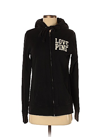 Victoria's Secret Pink Zip Up Hoodie (view 1)