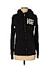 Victoria's Secret Pink Black Zip Up Hoodie Size XS - photo 1