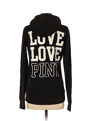 Victoria's Secret Pink Zip Up Hoodie (view 2)