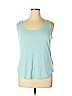 Old Navy Blue Sleeveless Top Size XL - photo 1