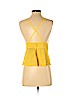 Marc by Marc Jacobs 100% Cotton Yellow Sleeveless Blouse Size 4 - photo 2